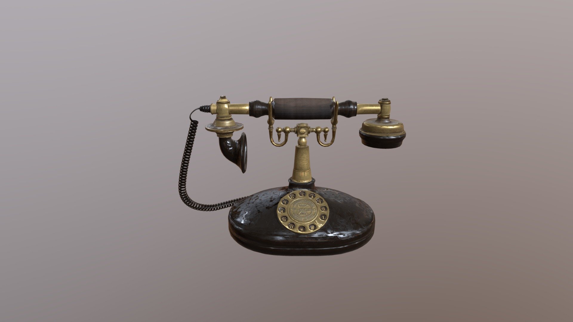 Rotary Telephone