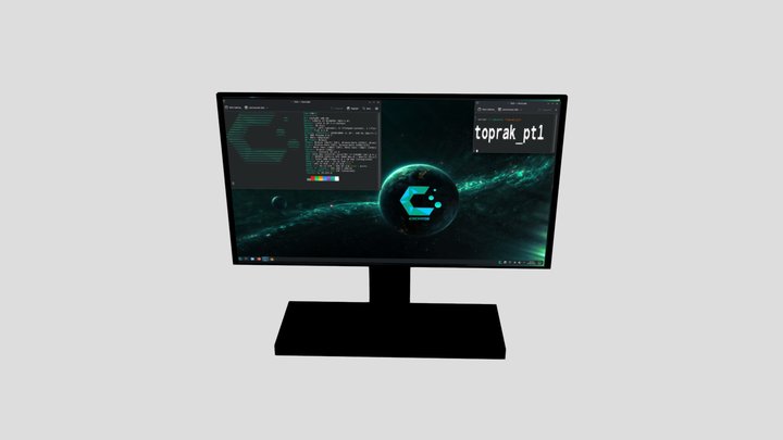 monitor – Free 3D Model STL