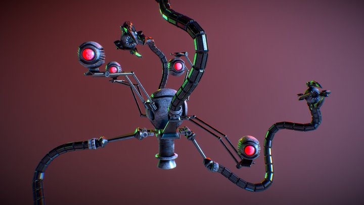 MOX 3D Model