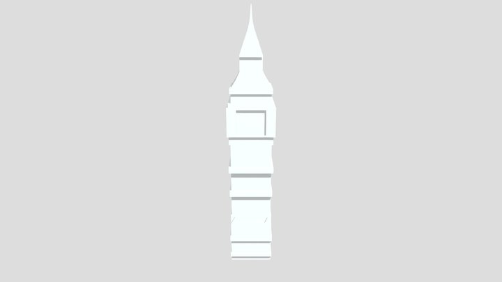 Big Ben 3D Model