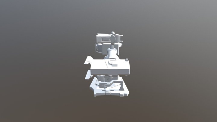 Gareth 3D Model