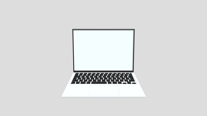 Laptop 3D Model