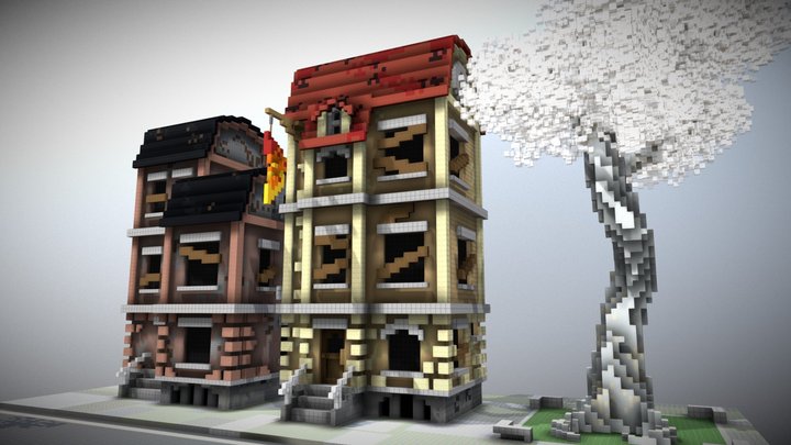 White Willow Lane 3D Model