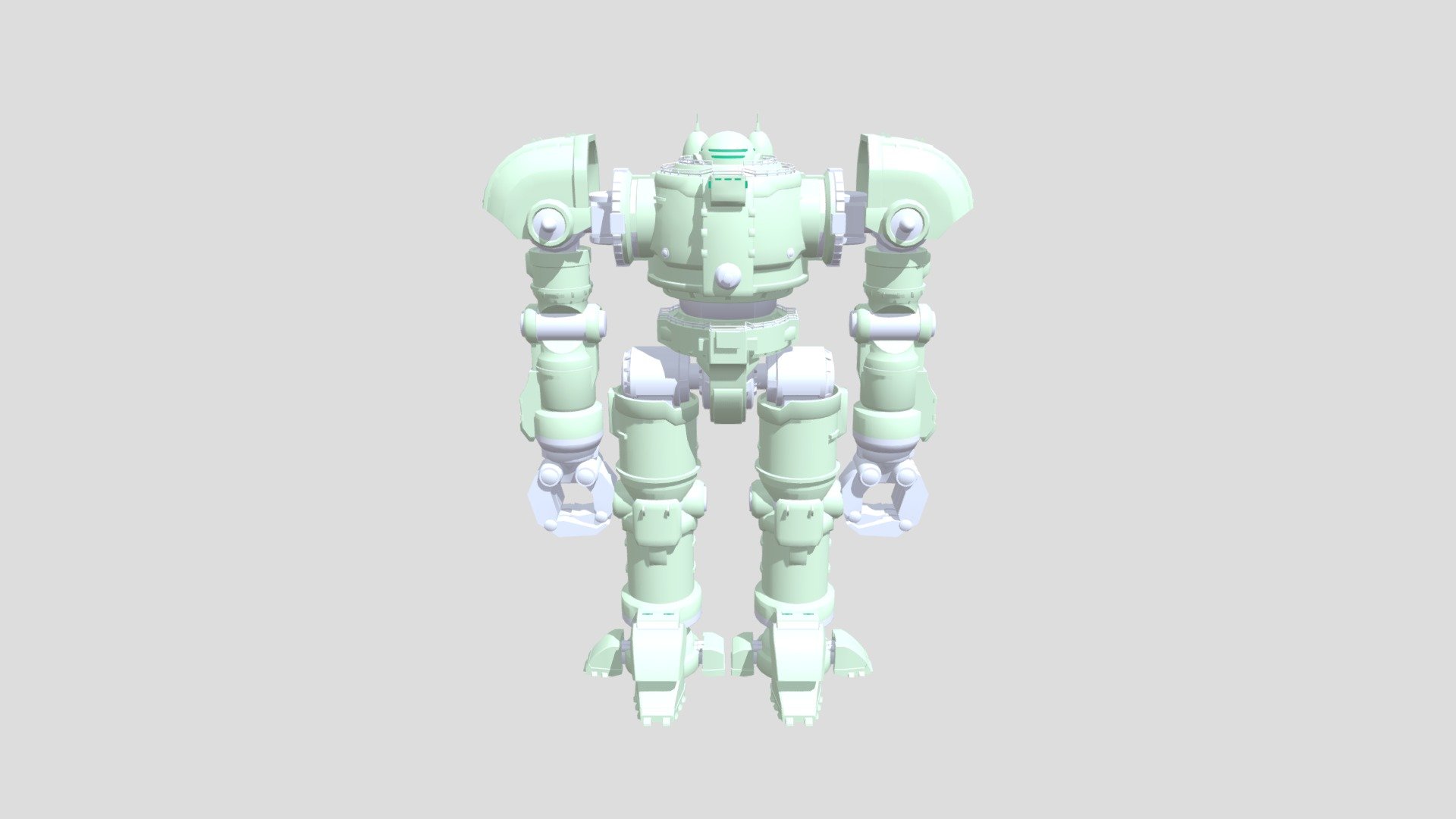 Titan drillman body - Download Free 3D model by ASP ...