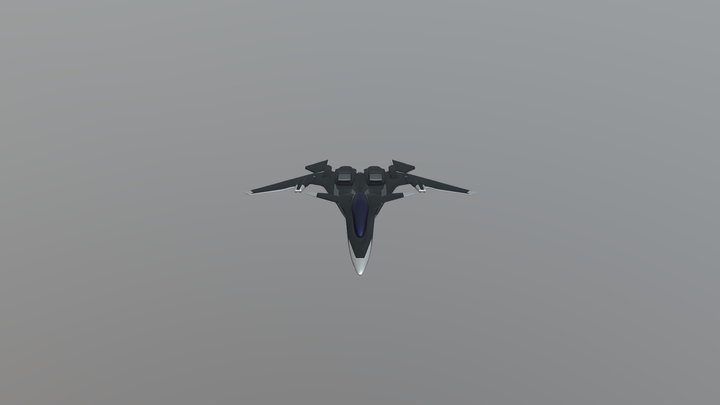 Yukikaze FFR-41 MR Mave 3D Model