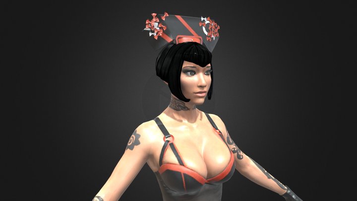 BlueEstate - Cherry Popz 3D Model