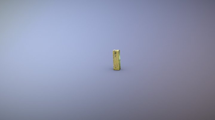 Bollard-sk-01 3D Model