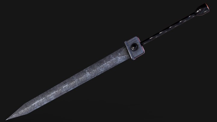 Greatsword 3D Model