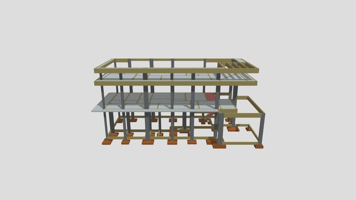 ESTRUTURAL_RAFFAELA 3D Model