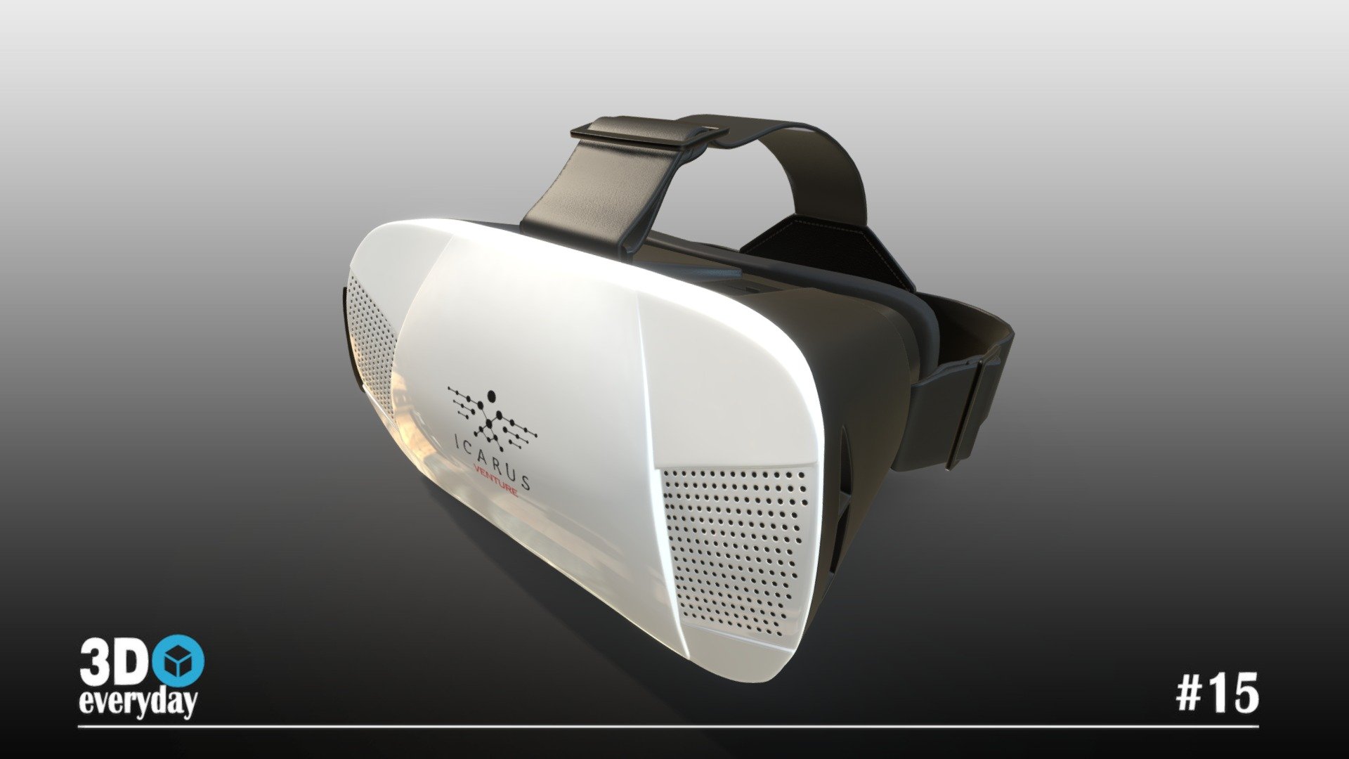 Icarus VR glasses Royalty Free 3D model JuanG3D (@juang3d)