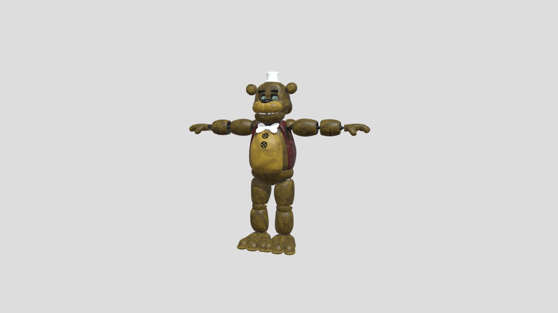 Fredbear - Download Free 3D Model By Fnaffan1118 [fc74931] - Sketchfab