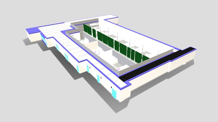 HOSPITAL 3D Model