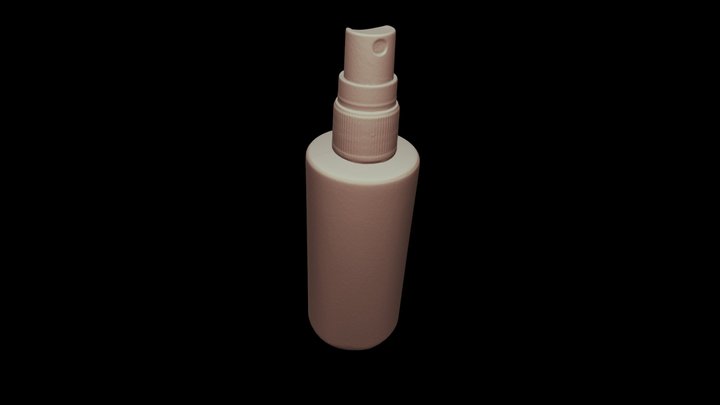 Spray Bottle - Capture 3D Scanner 3D Model