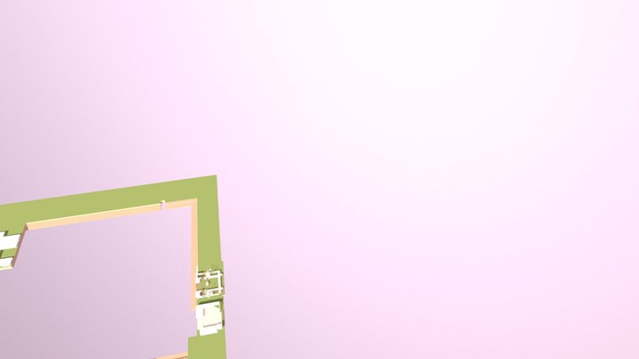4F 3D Model