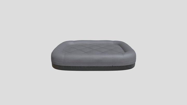 Bed 3D Model