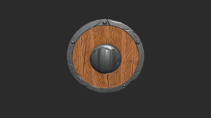 SHILD PROP 3D Model