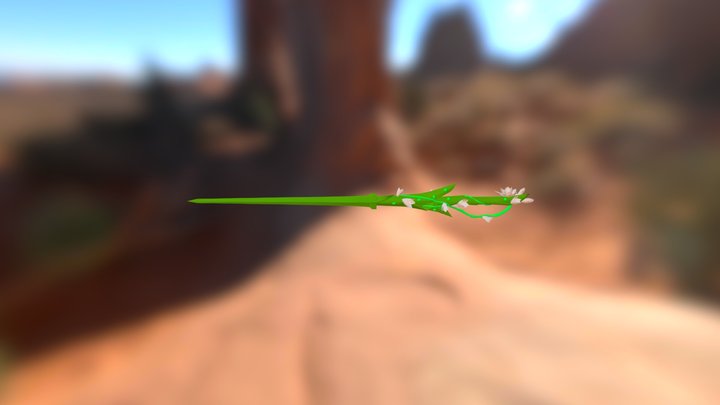 Sword Completed 3D Model