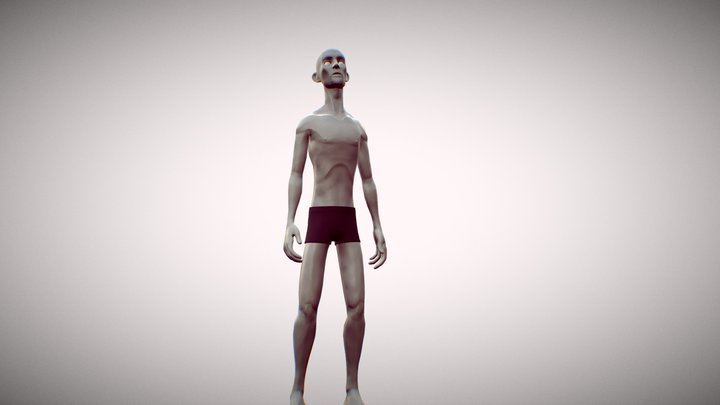 Frank - Model (WIP) 3D Model