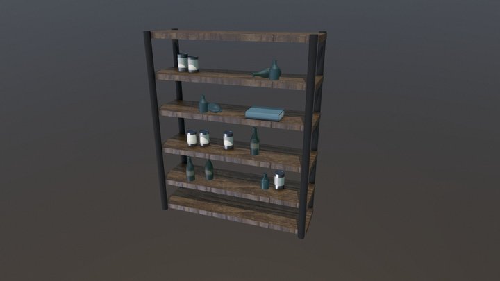 Safe Haven - Cupboard 3D Model