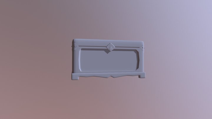 Chest 3D Model
