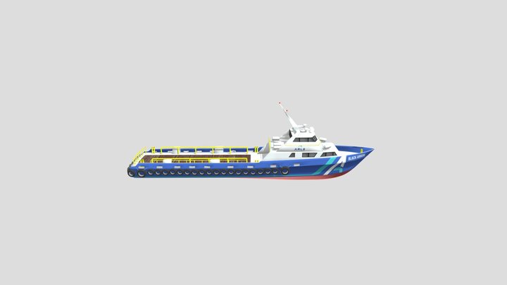 Black Arrow - AMLS 2024 3D Model