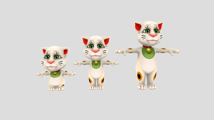 MTT - Maneki Neko Tom 3D Model