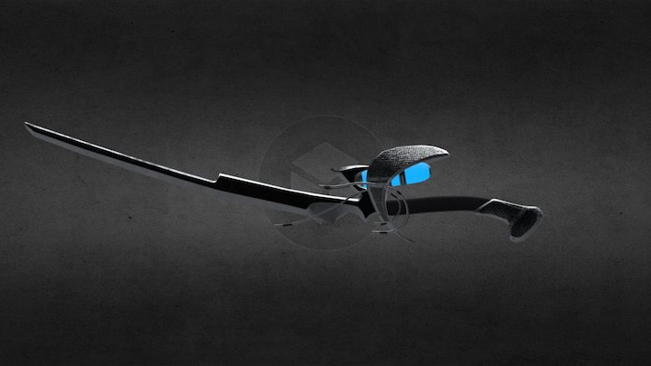Sword of Body and Mind 3D Model