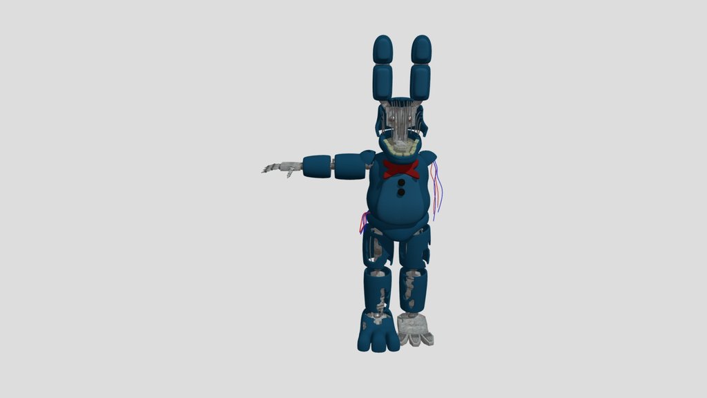 Stylised_withered_bonnie