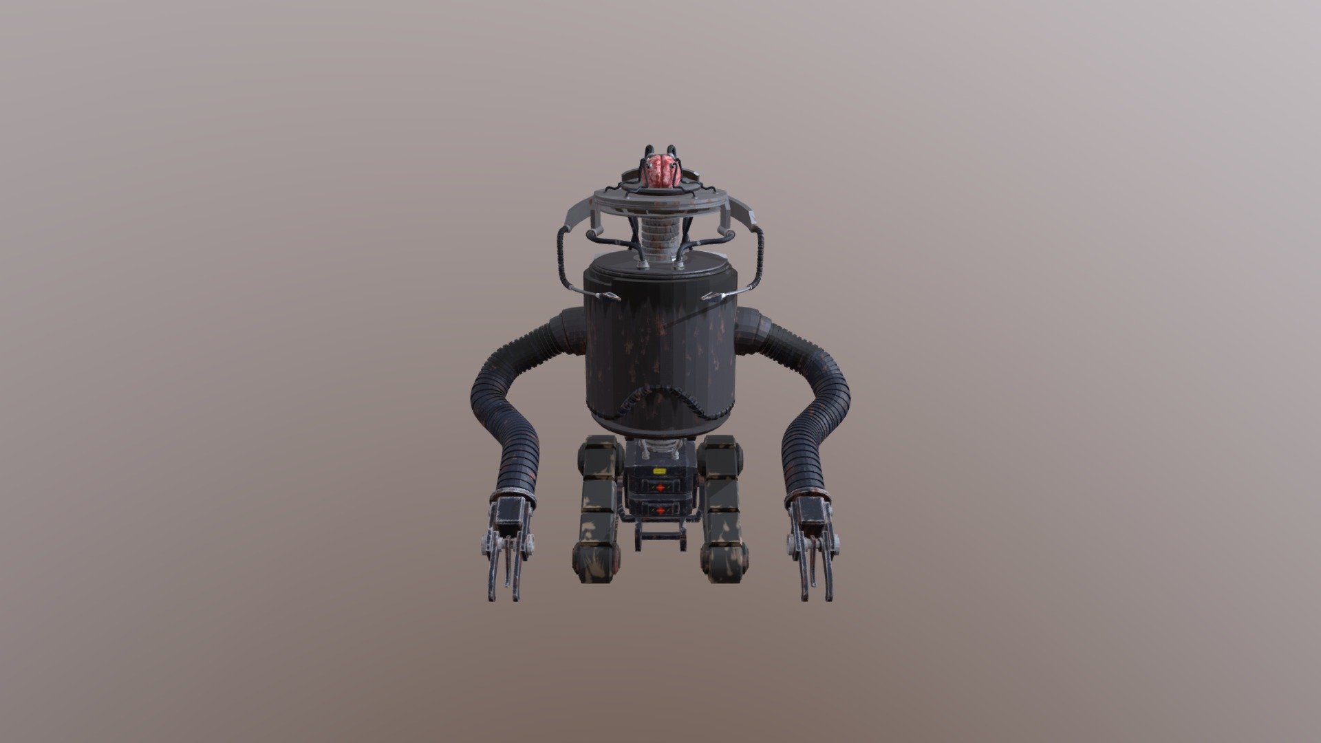ITT Realistic Robot