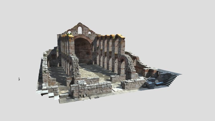 Basilica Saint Sofia 3D Model