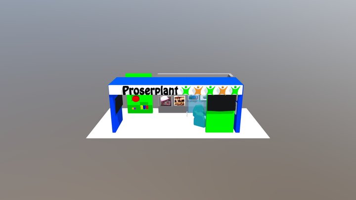 Stant Proseplant 3D Model