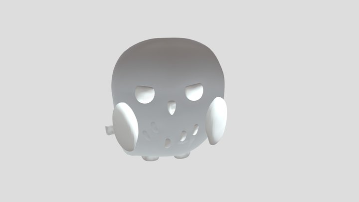 Owl Toy 3D Model