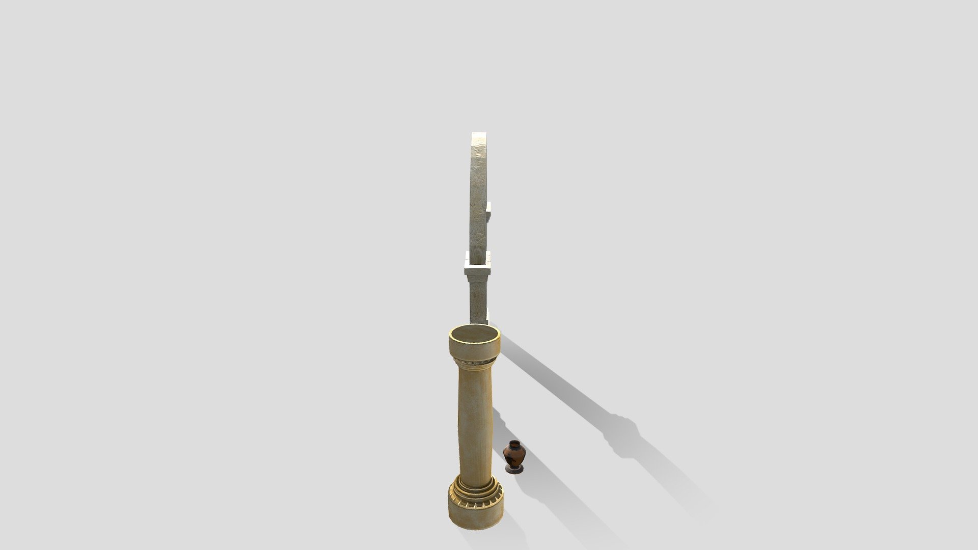Greek Props — Sketchfab embed 3D viewer