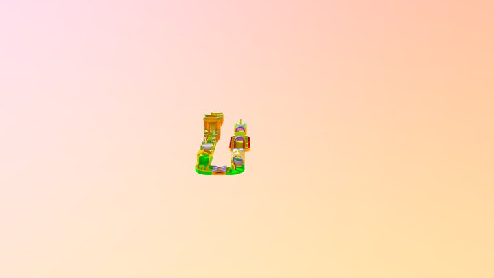 Springkussen 3D models - Sketchfab