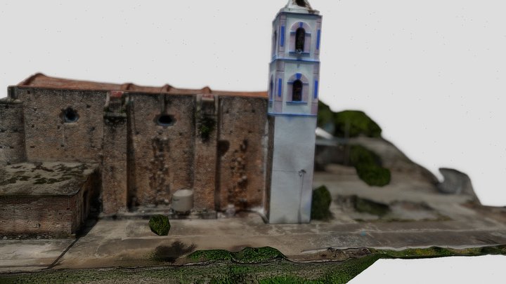 tlacuitlapa 3D Model