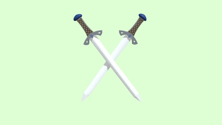 Swords 3D Model