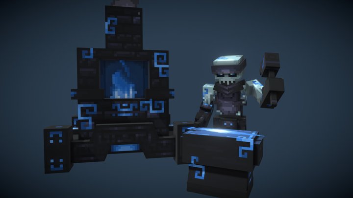 furnace 3D Model