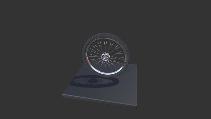 Wheel GI 3D Model