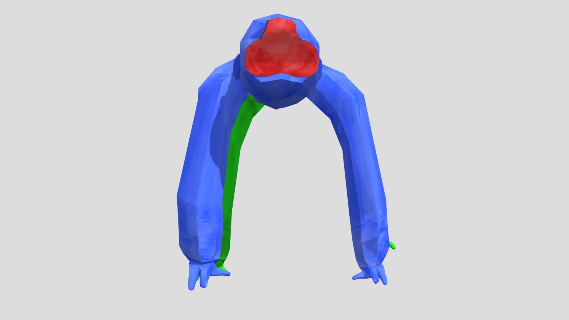 Baby RGB RAVEN - Download Free 3D model by Leomullin5 / pink pixel ...