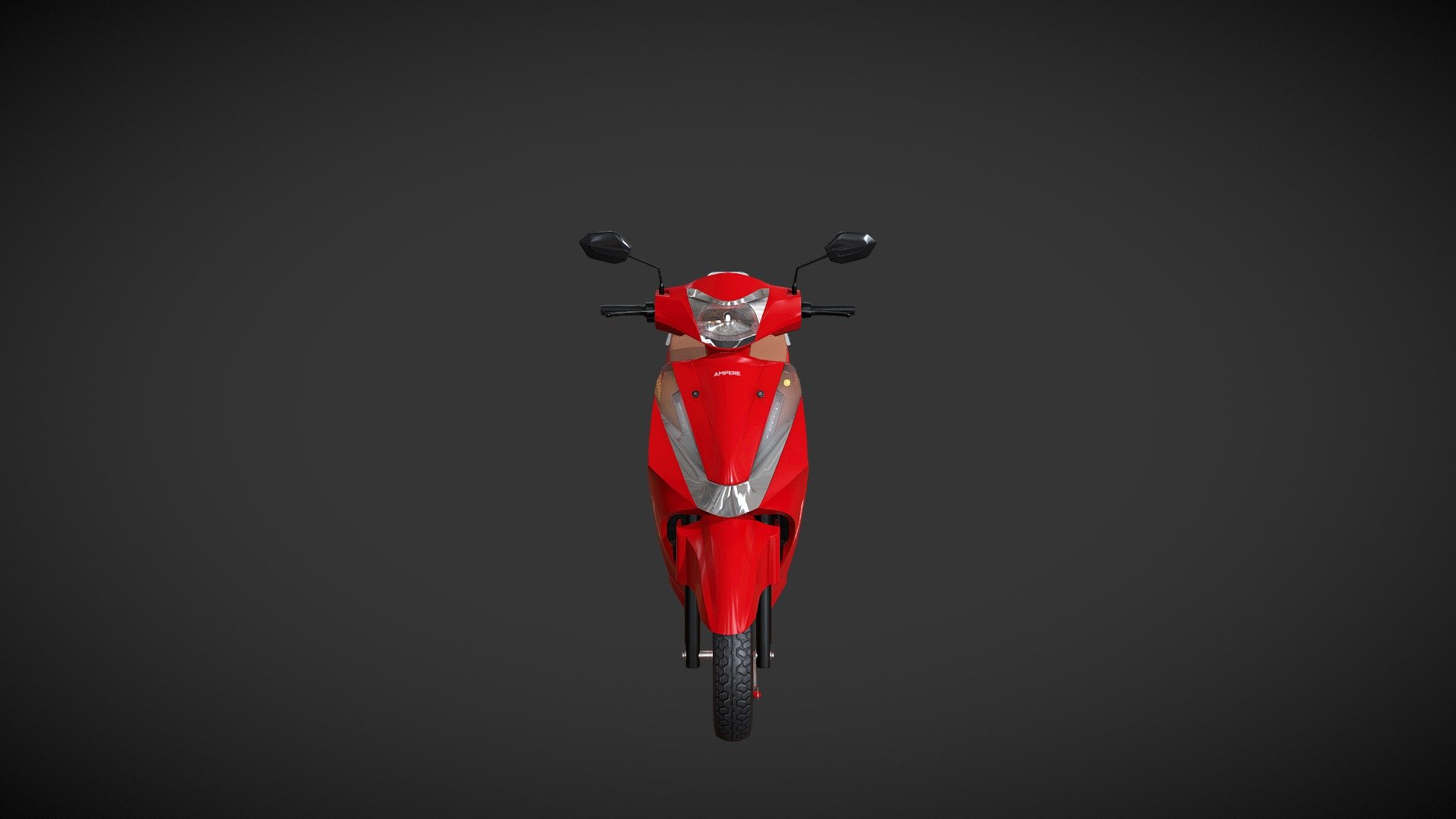 EScooter 3D model by cdltv [fc797f4] Sketchfab