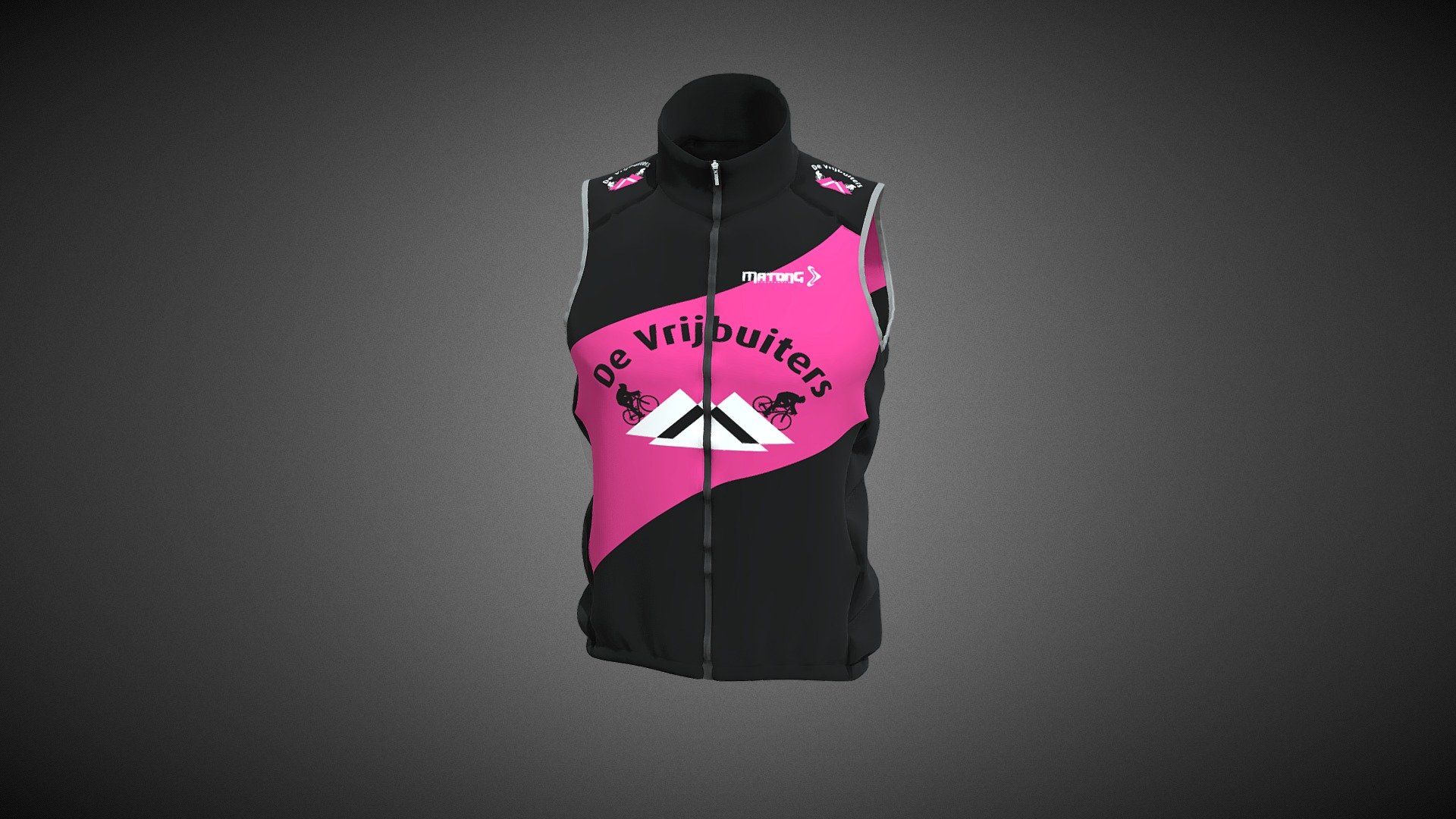 09089 - VRIJBUITERS 2022 PINK FLUO - 3D model by Matong [fc7a889 ...