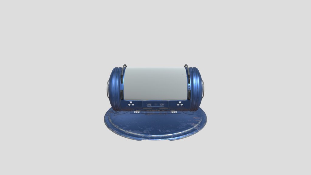 Sci Fi Container