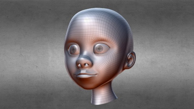 Riley Tete 3D Model