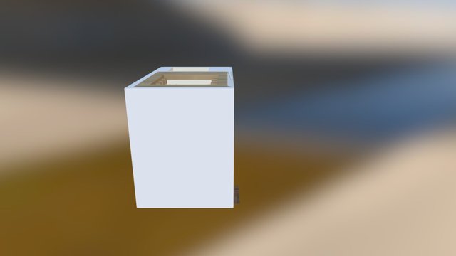 Small Bath 3D Model