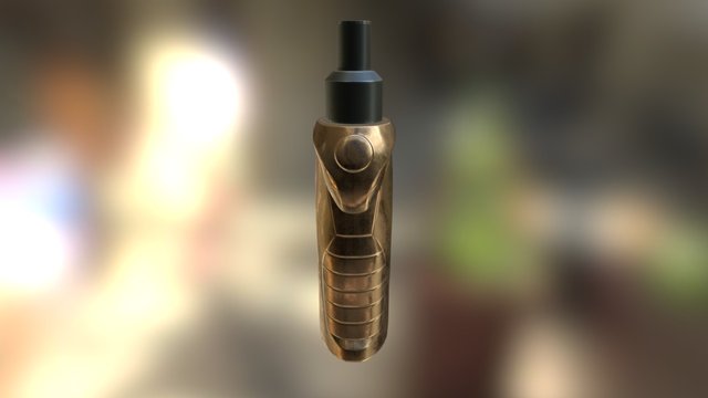 Eds D 3D Model