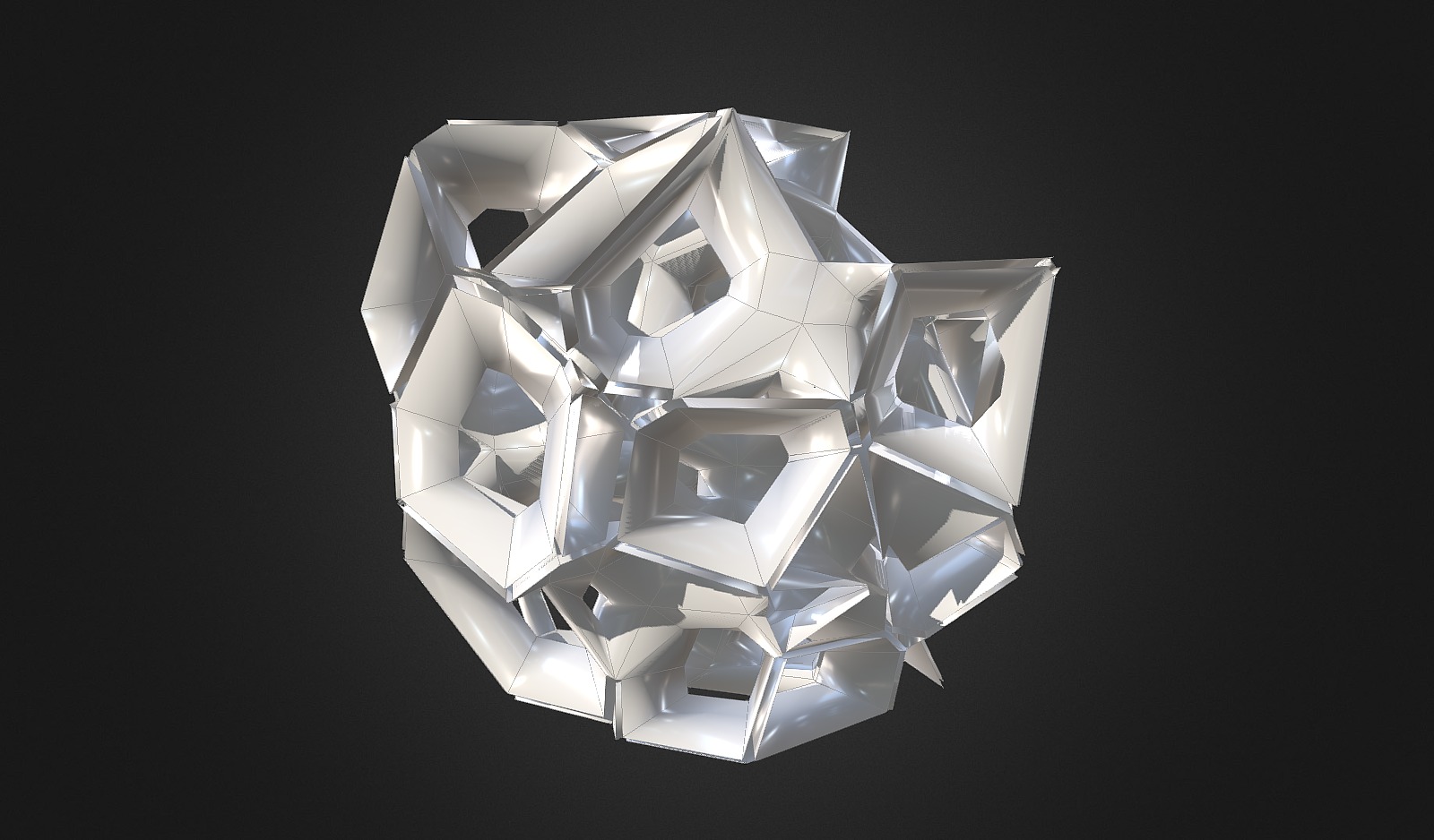 Cellular Structure 04 - 3D model by janson77 [fc7b8d5] - Sketchfab