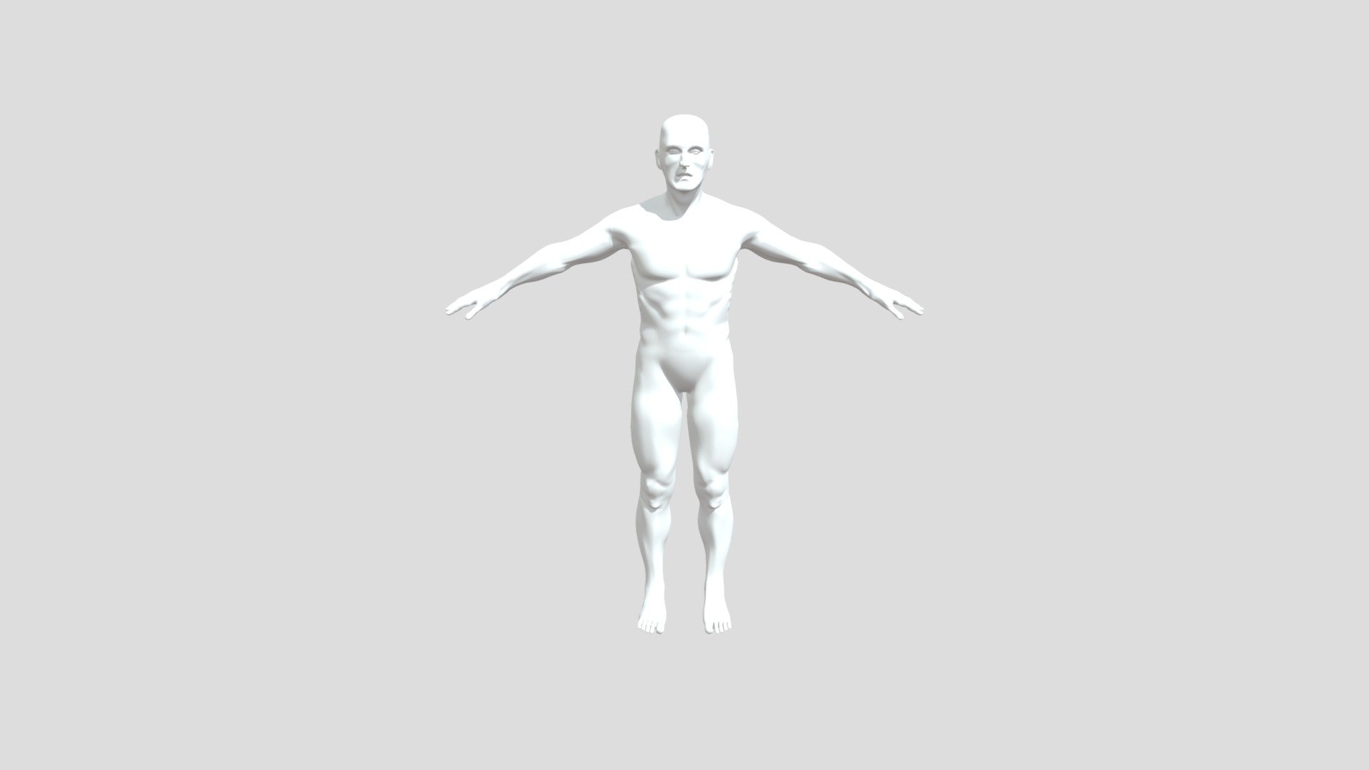 03 16 2 0 Base Human Model - 3D model by Mrlemontree107 [fc7bcc0 ...