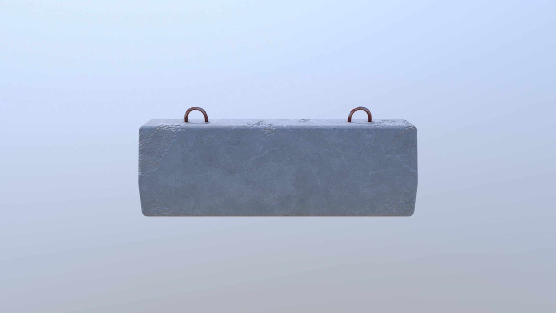 Road Barrier Bare