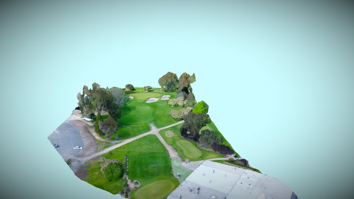 1st Hole - Latrobe Golf Club 3D Model