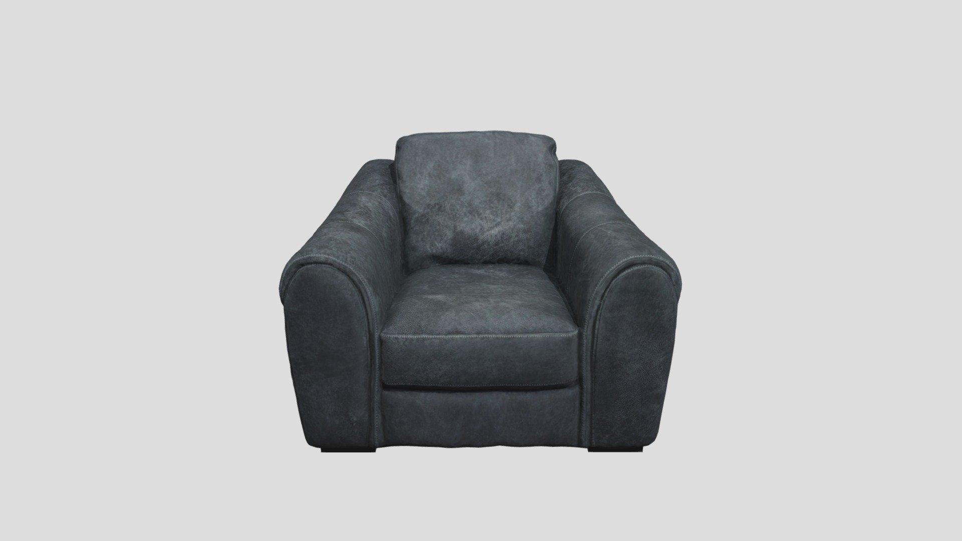 Butler Chair — Sketchfab embed 3D viewer